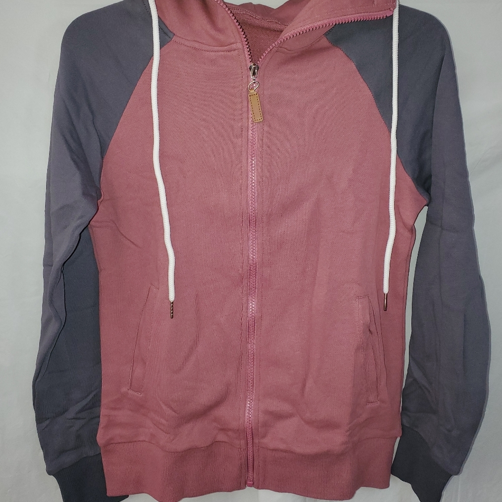 New Zip Up Hoodie